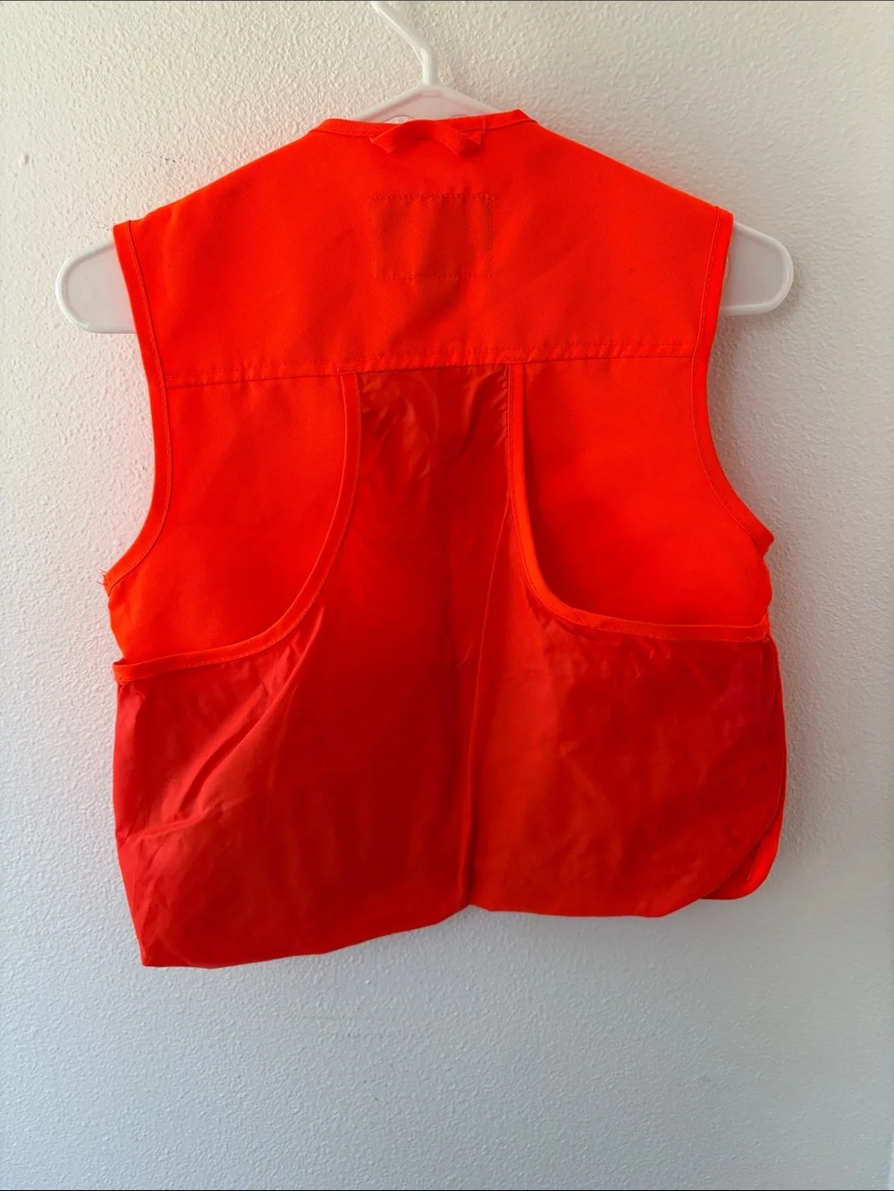 Gamehide Kids' Safety Hunting Vest in Bright Orange - Size Small